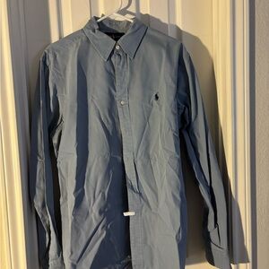 Ralph Lauren Blue Dress Shirt